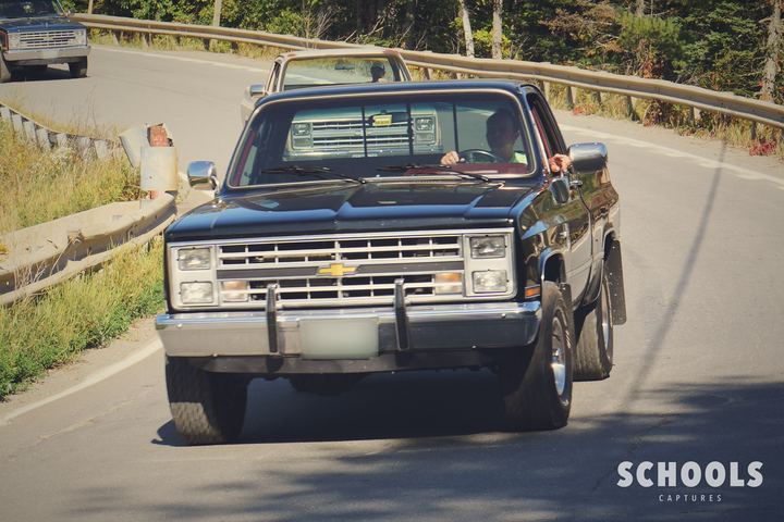 Black square body
